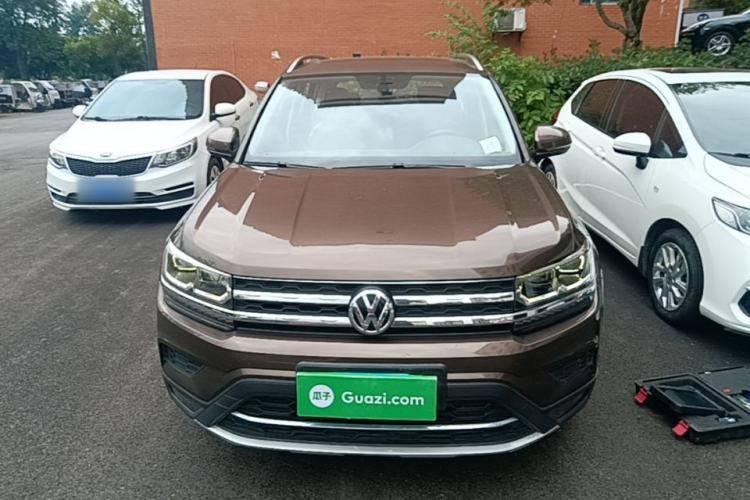 Used Volkswagen Tharu 2020 Facelift 330TSI Four-Wheel Drive Luxury PLUS Version China VI Standard Front