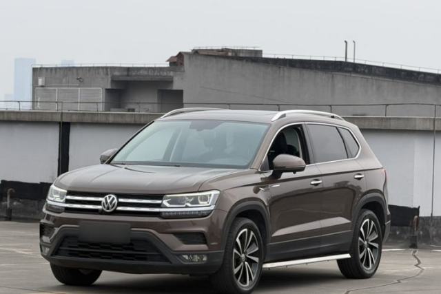 Used Volkswagen Tharu 2020 280TSI Two-Wheel Drive Luxury Edition China VI Standard