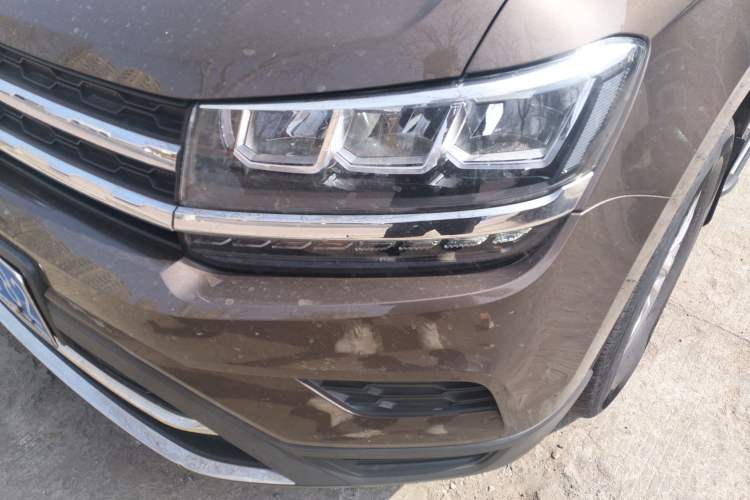 Used Volkswagen Tharu 2020 280TSI Two-Wheel Drive Trend Edition China VI Standard Left Front Headlight