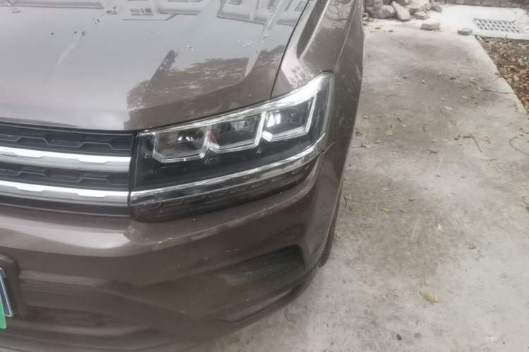 Used Volkswagen Tharu 2020 280TSI Two-Wheel Drive Comfort Edition China VI Standard Left Front Headlight