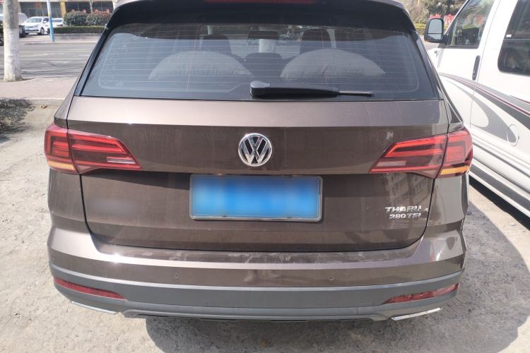 Used Volkswagen Tharu 2020 280TSI Two-Wheel Drive Trend Edition China VI Standard Rear