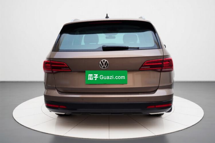 Used Volkswagen Tharu 2020 280TSI Two-Wheel Drive Comfort Edition China VI Standard Rear