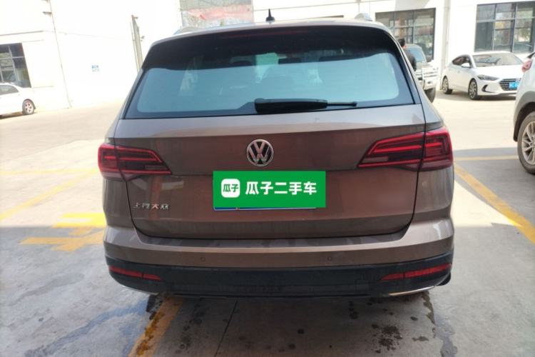 Used Volkswagen Tharu 2020 280TSI Two-Wheel Drive Comfort Edition China VI Standard Rear