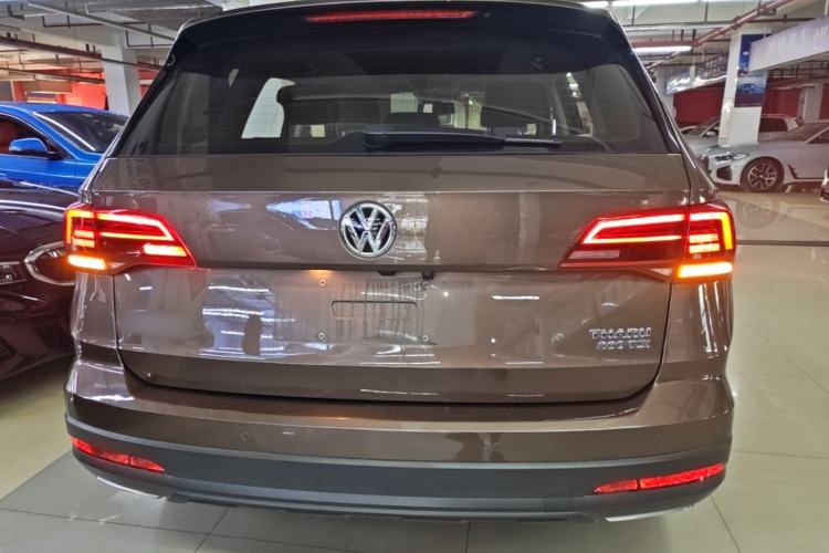 Used Volkswagen Tharu 2020 280TSI Two-Wheel Drive Luxury Edition China VI Standard Rear