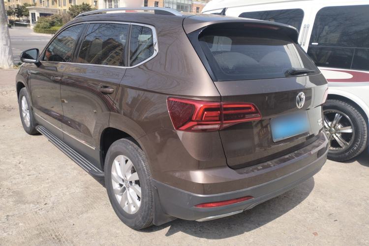 Used Volkswagen Tharu 2020 280TSI Two-Wheel Drive Trend Edition China VI Standard Rear Left 45 Deg