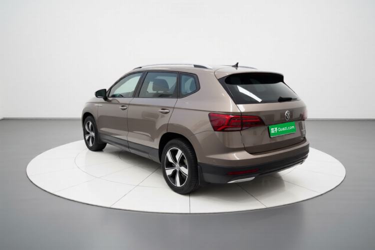Used Volkswagen Tharu 2020 280TSI Two-Wheel Drive Comfort Edition China VI Standard Rear Left 45 Deg