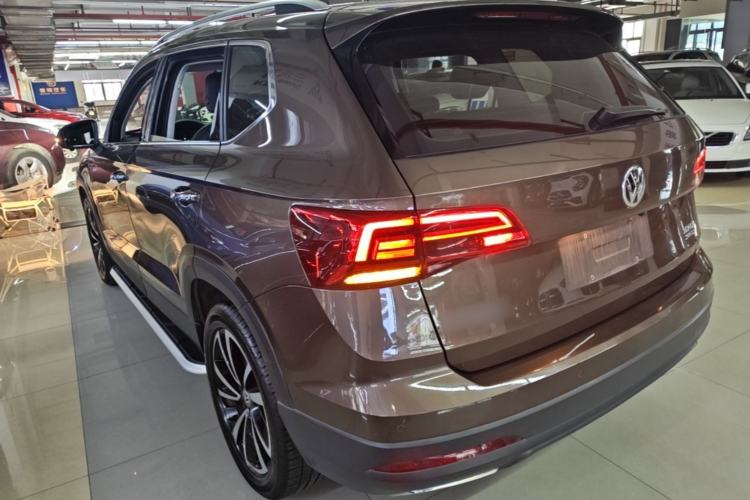 Used Volkswagen Tharu 2020 280TSI Two-Wheel Drive Luxury Edition China VI Standard Rear Left 45 Deg