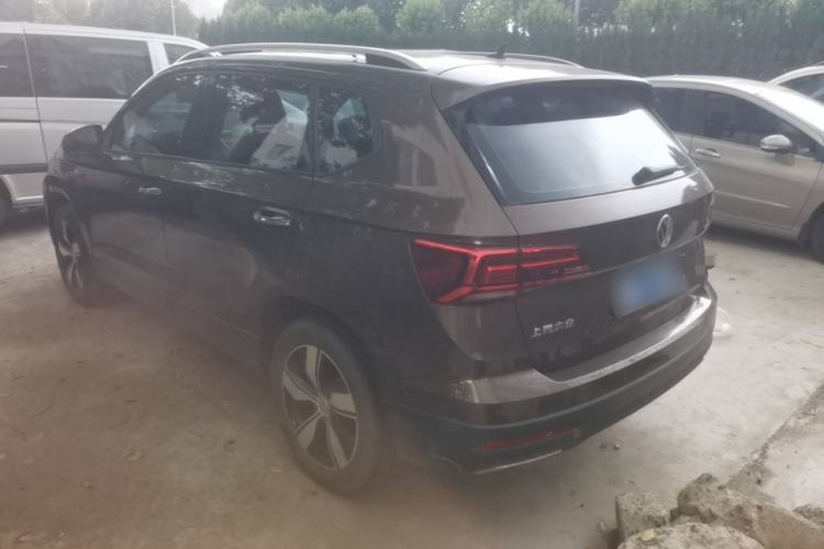 Used Volkswagen Tharu 2020 280TSI Two-Wheel Drive Comfort Edition China VI Standard Rear Left 45 Deg