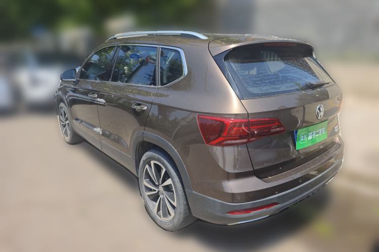 Used Volkswagen Tharu 2020 280TSI Two-Wheel Drive Luxury Edition China VI Standard Rear Left 45 Deg