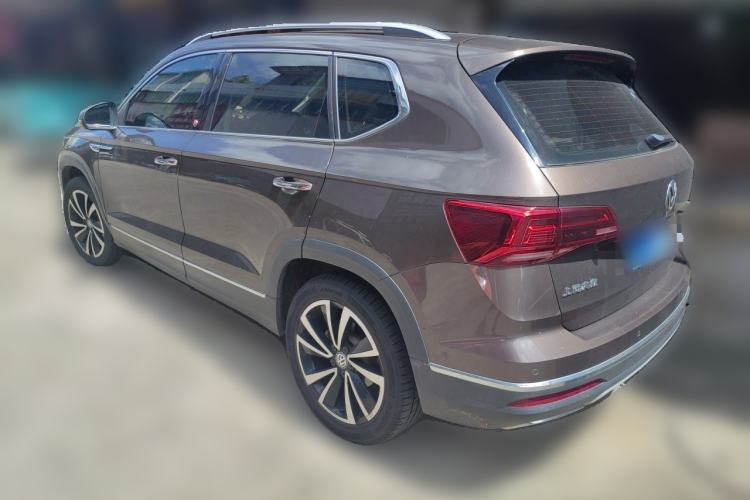 Used Volkswagen Tharu 2020 280TSI Two-Wheel Drive Luxury Plus Version China VI Standard Rear Left 45 Deg