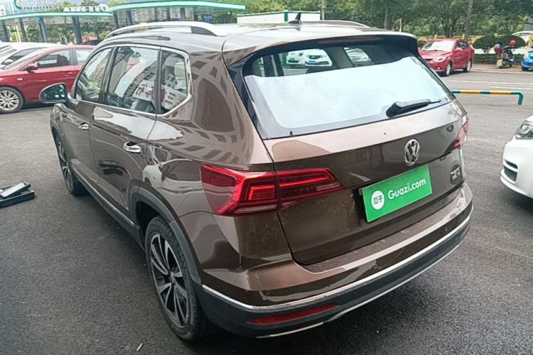 Used Volkswagen Tharu 2020 Facelift 330TSI Four-Wheel Drive Luxury PLUS Version China VI Standard Rear Left 45 Deg