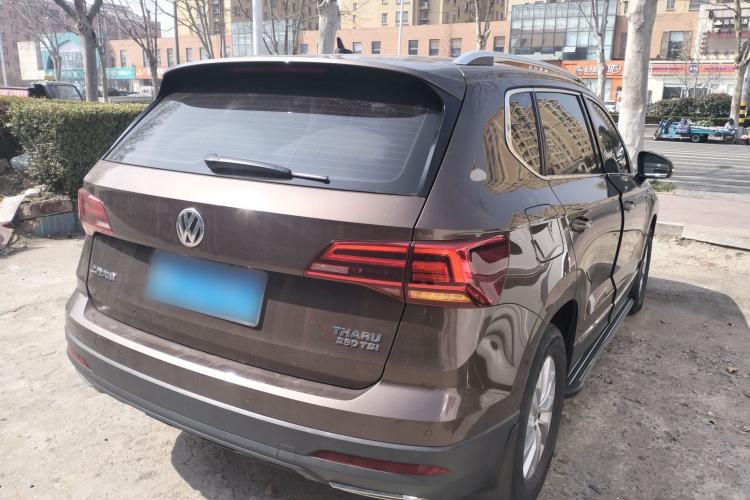 Used Volkswagen Tharu 2020 280TSI Two-Wheel Drive Trend Edition China VI Standard Rear Right 45 Deg