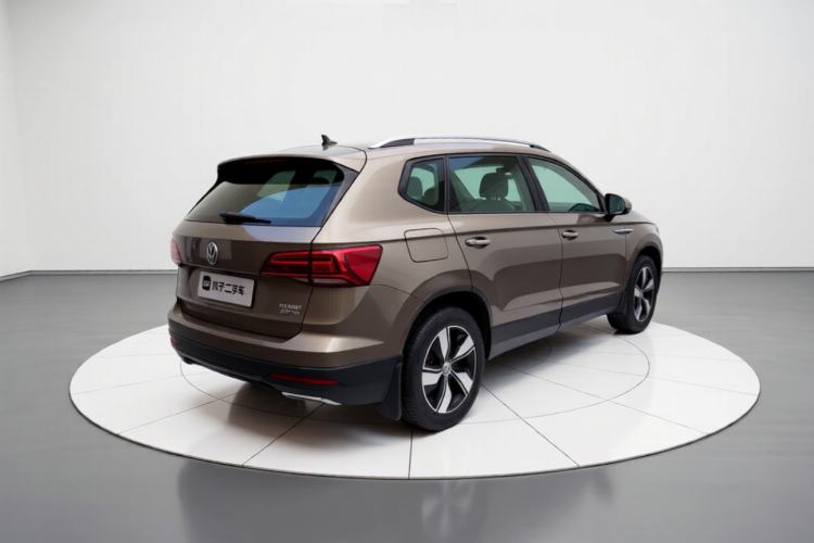 Used Volkswagen Tharu 2020 280TSI Two-Wheel Drive Comfort Edition China VI Standard Rear Right 45 Deg