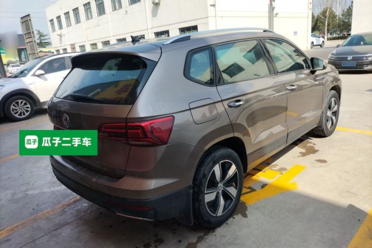 Used Volkswagen Tharu 2020 280TSI Two-Wheel Drive Comfort Edition China VI Standard Rear Right 45 Deg