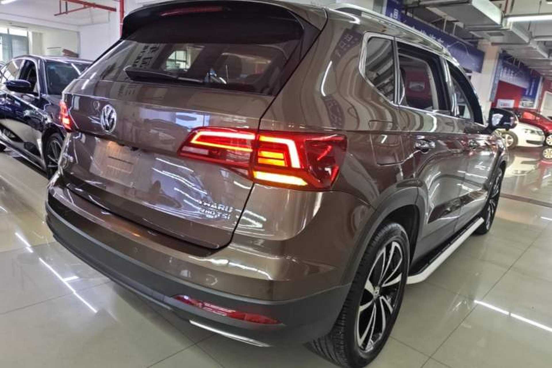 Used Volkswagen Tharu 2020 280TSI Two-Wheel Drive Luxury Edition China VI Standard Rear Right 45 Deg
