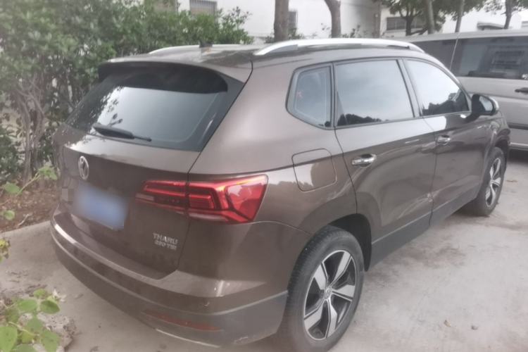 Used Volkswagen Tharu 2020 280TSI Two-Wheel Drive Comfort Edition China VI Standard Rear Right 45 Deg