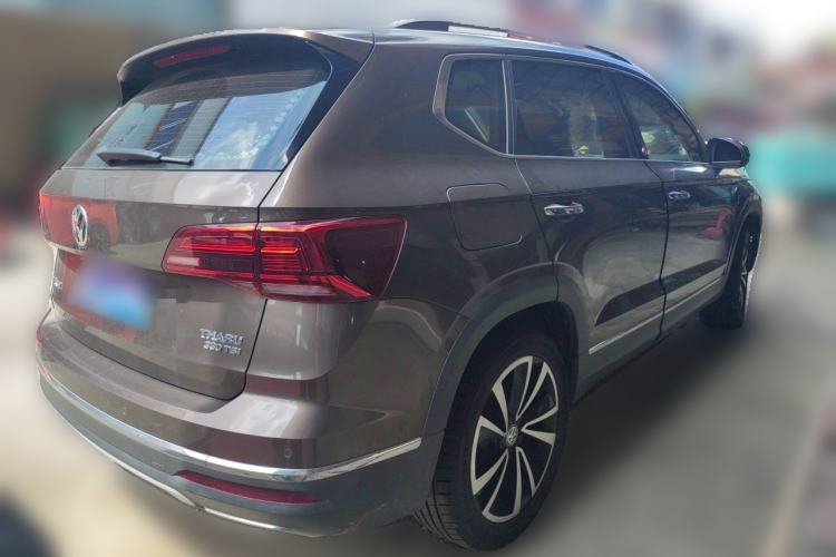 Used Volkswagen Tharu 2020 280TSI Two-Wheel Drive Luxury Plus Version China VI Standard Rear Right 45 Deg