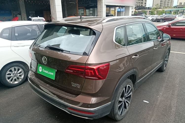 Used Volkswagen Tharu 2020 Facelift 330TSI Four-Wheel Drive Luxury PLUS Version China VI Standard Rear Right 45 Deg