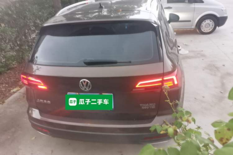 Used Volkswagen Tharu 2020 280TSI Two-Wheel Drive Comfort Edition China VI Standard Rear