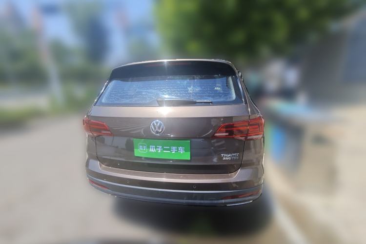 Used Volkswagen Tharu 2020 280TSI Two-Wheel Drive Luxury Edition China VI Standard Rear
