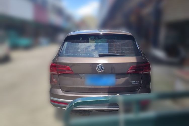 Used Volkswagen Tharu 2020 280TSI Two-Wheel Drive Luxury Plus Version China VI Standard Rear