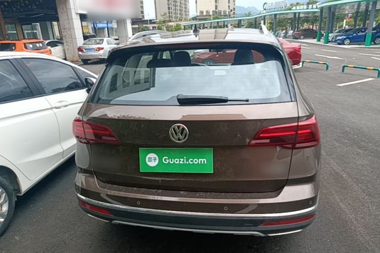 Used Volkswagen Tharu 2020 Facelift 330TSI Four-Wheel Drive Luxury PLUS Version China VI Standard Rear