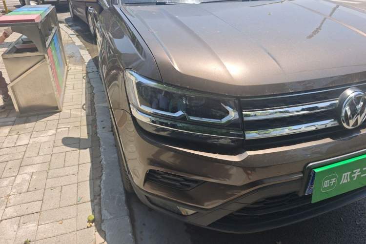Used Volkswagen Tharu 2020 280TSI Two-Wheel Drive Luxury Edition China VI Standard Right Front Headlight