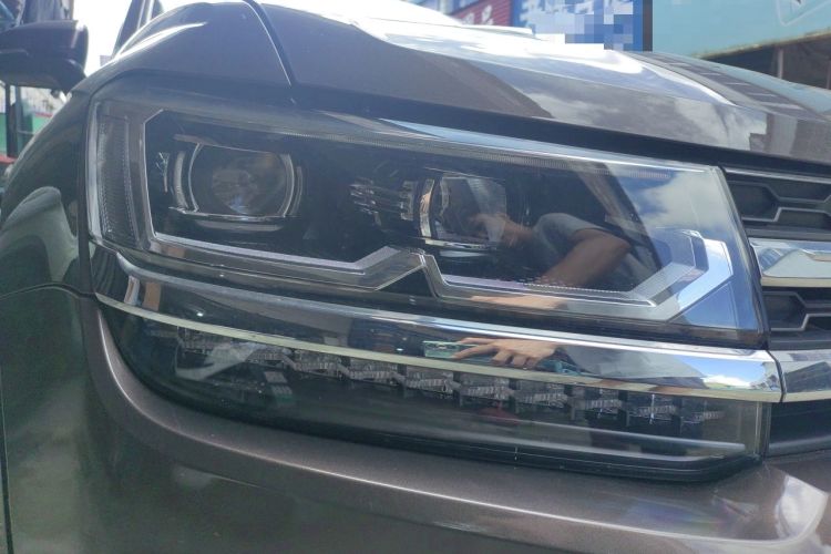 Used Volkswagen Tharu 2020 280TSI Two-Wheel Drive Luxury Plus Version China VI Standard Right Front Headlight