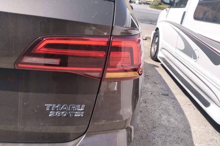 Used Volkswagen Tharu 2020 280TSI Two-Wheel Drive Trend Edition China VI Standard Right Rear Taillight