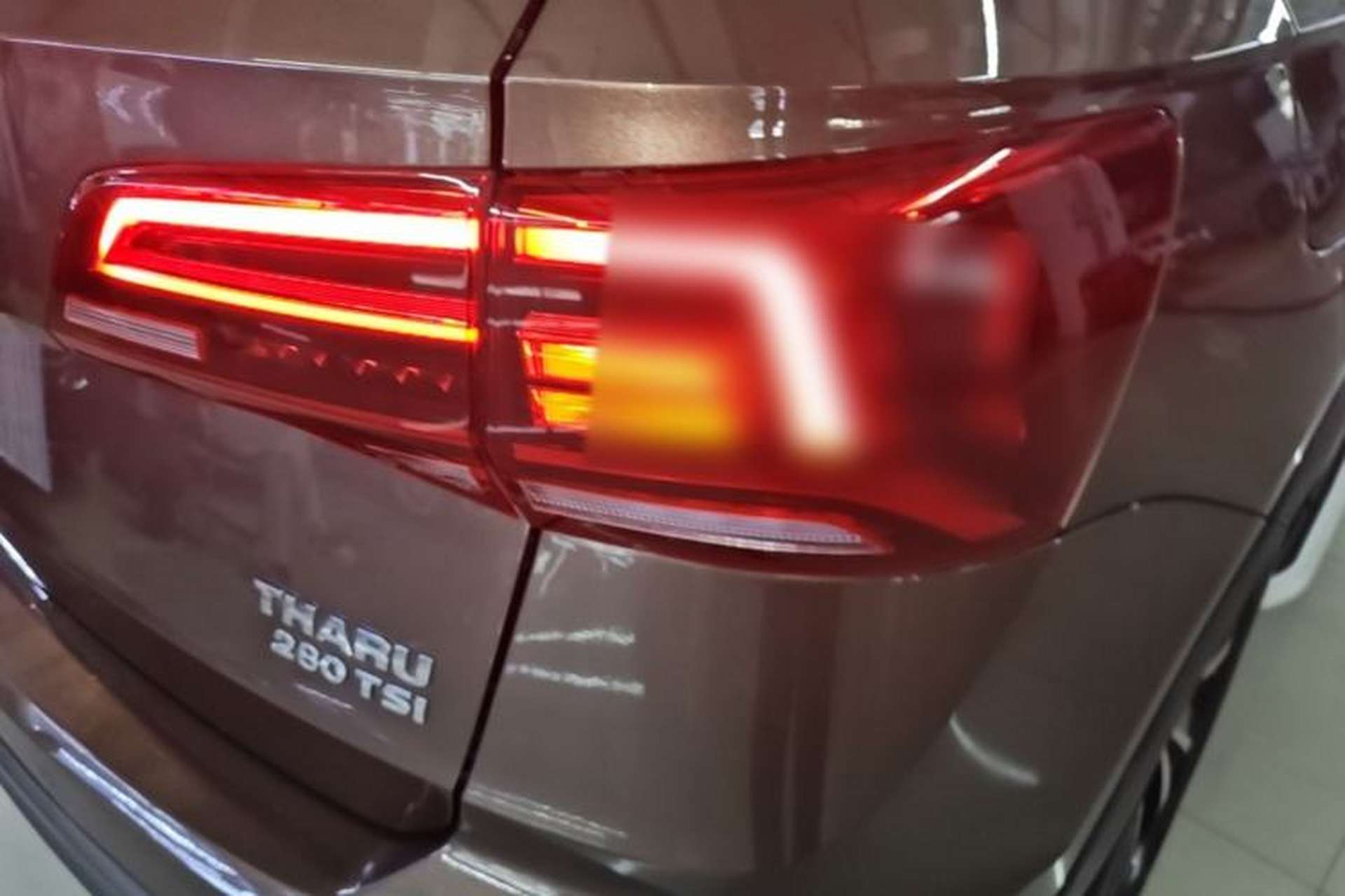 Used Volkswagen Tharu 2020 280TSI Two-Wheel Drive Luxury Edition China VI Standard Right Rear Taillight