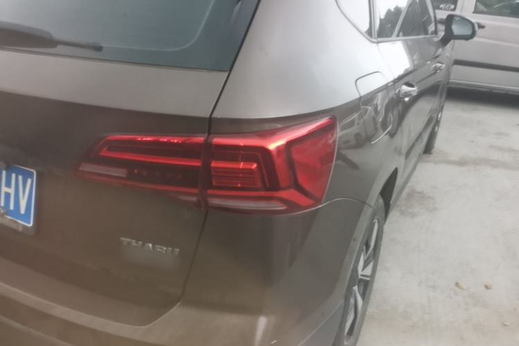 Used Volkswagen Tharu 2020 280TSI Two-Wheel Drive Comfort Edition China VI Standard Right Rear Taillight