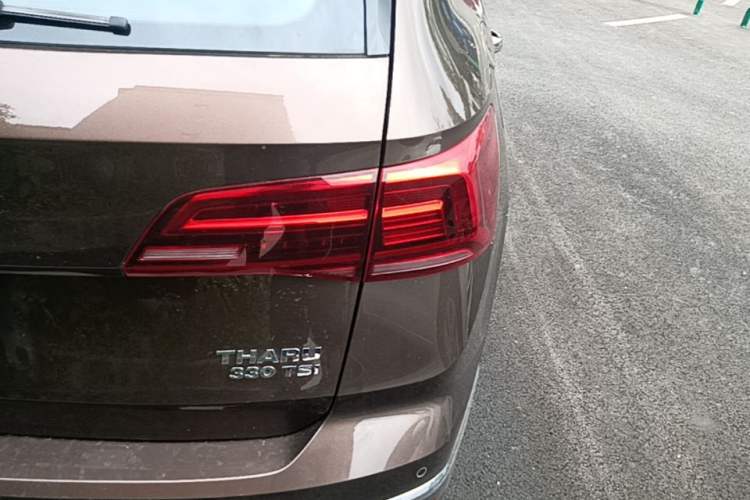 Used Volkswagen Tharu 2020 Facelift 330TSI Four-Wheel Drive Luxury PLUS Version China VI Standard Right Rear Taillight