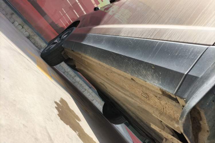 Used Volkswagen Tharu 2020 280TSI Two-Wheel Drive Comfort Edition China VI Standard Right Side Sill