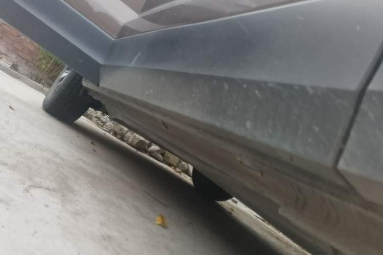 Used Volkswagen Tharu 2020 280TSI Two-Wheel Drive Comfort Edition China VI Standard Right Side Sill