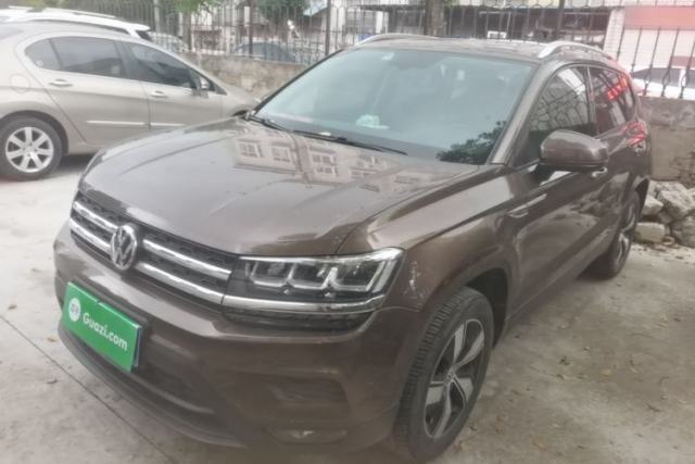 Used Volkswagen Tharu 2020 280TSI Two-Wheel Drive Comfort Edition China VI Standard