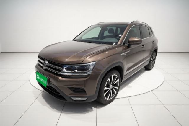 Used Volkswagen Tharu 2020 280TSI Two-Wheel Drive Luxury Edition China VI Standard