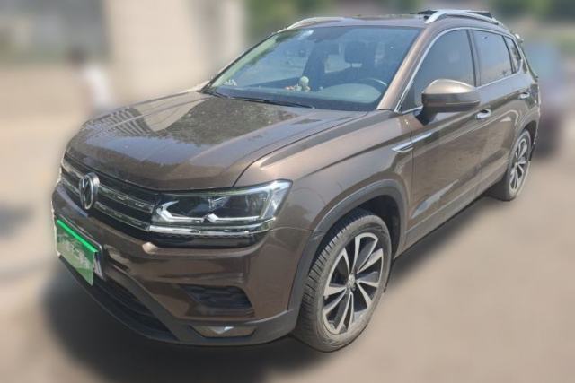 Used Volkswagen Tharu 2020 280TSI Two-Wheel Drive Luxury Edition China VI Standard