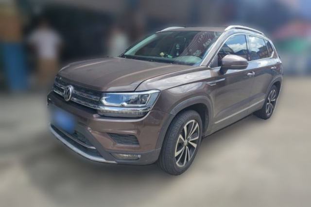 Used Volkswagen Tharu 2020 280TSI Two-Wheel Drive Luxury Plus Version China VI Standard