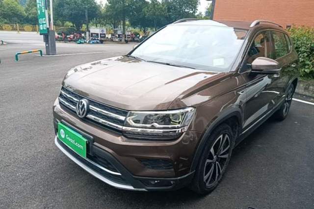 Used Volkswagen Tharu 2020 Facelift 330TSI Four-Wheel Drive Luxury PLUS Version China VI Standard