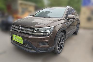 Used Volkswagen Tharu 2020 280TSI Two-Wheel Drive Luxury Edition China VI Standard