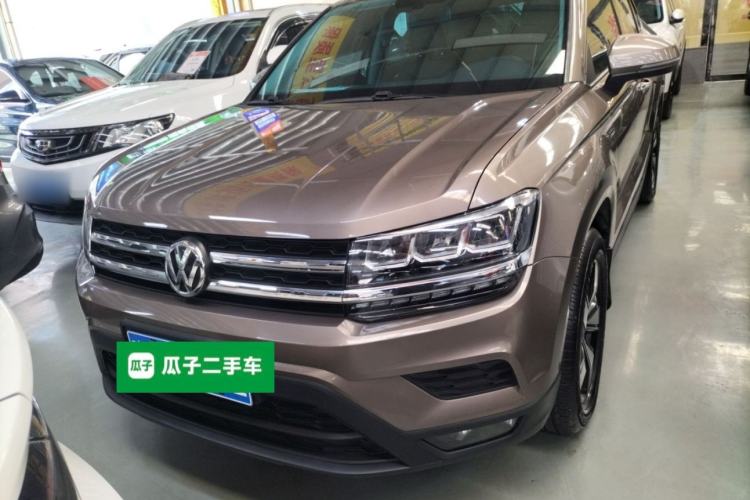 Used Volkswagen Tharu 2020 280TSI Two-Wheel Drive Comfort Edition China VI Standard Exterior 1