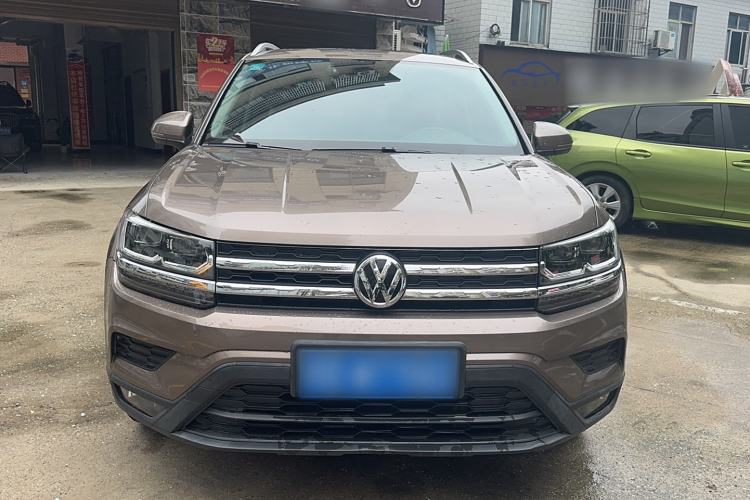 Used Volkswagen Tharu 2020 280TSI Two-Wheel Drive Luxury Edition China VI Standard Exterior 1