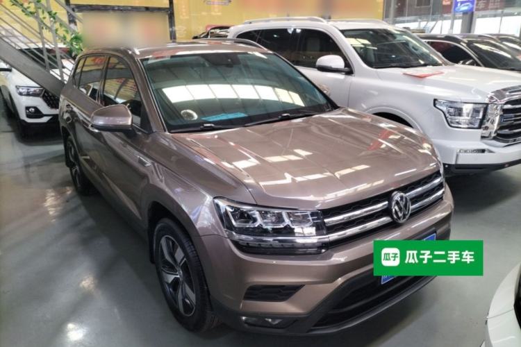 Used Volkswagen Tharu 2020 280TSI Two-Wheel Drive Comfort Edition China VI Standard Exterior 2