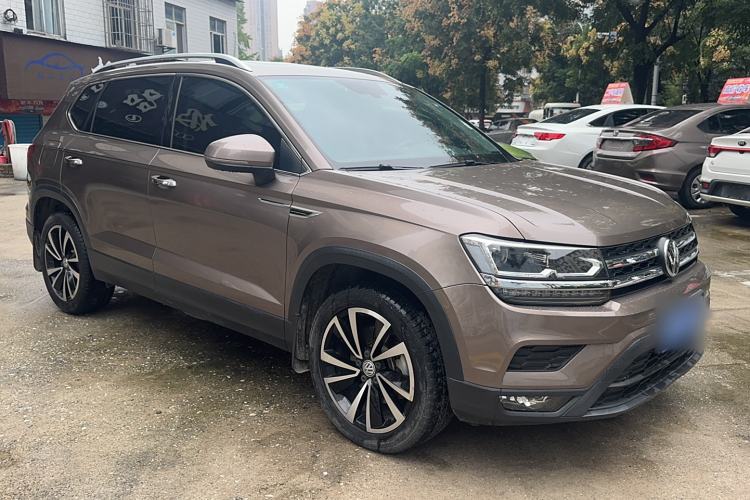 Used Volkswagen Tharu 2020 280TSI Two-Wheel Drive Luxury Edition China VI Standard Exterior 2