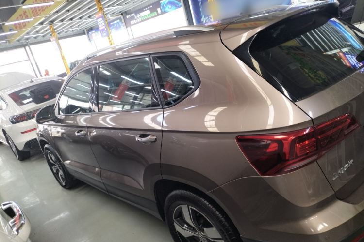 Used Volkswagen Tharu 2020 280TSI Two-Wheel Drive Comfort Edition China VI Standard Exterior 3