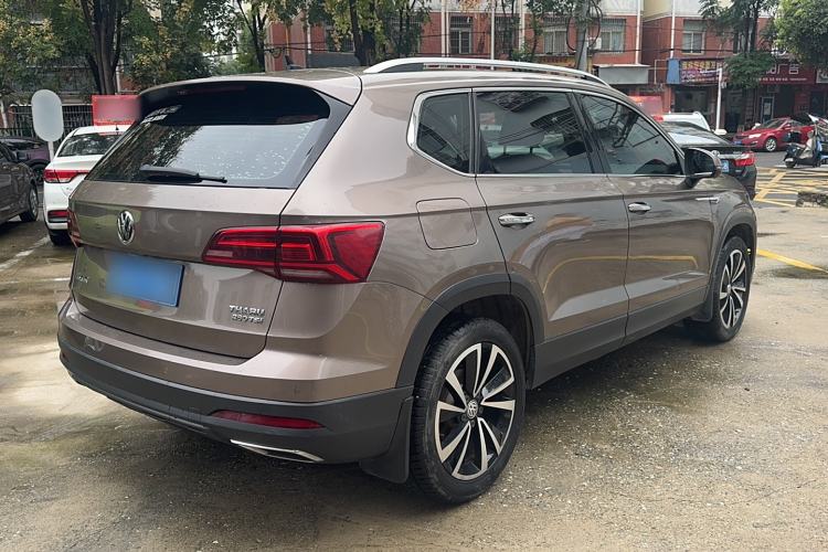 Used Volkswagen Tharu 2020 280TSI Two-Wheel Drive Luxury Edition China VI Standard Exterior 3