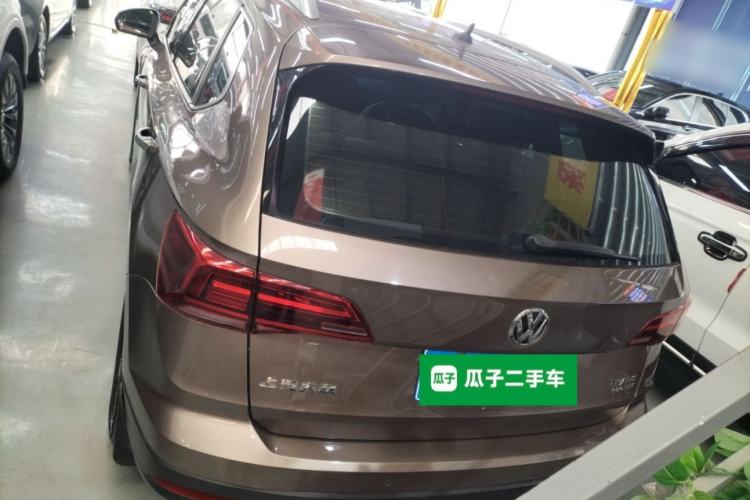 Used Volkswagen Tharu 2020 280TSI Two-Wheel Drive Comfort Edition China VI Standard Exterior 4