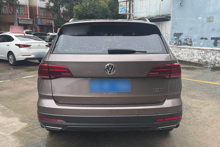 Used Volkswagen Tharu 2020 280TSI Two-Wheel Drive Luxury Edition China VI Standard Exterior 4