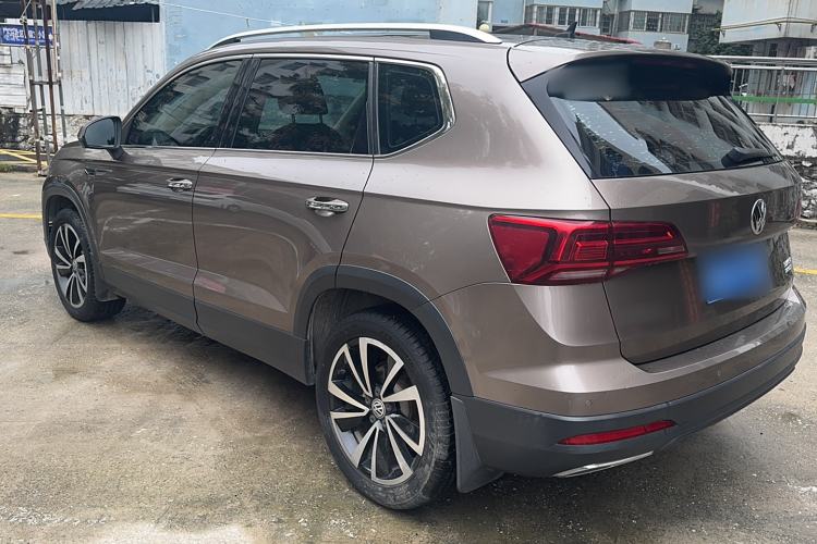 Used Volkswagen Tharu 2020 280TSI Two-Wheel Drive Luxury Edition China VI Standard Exterior 5
