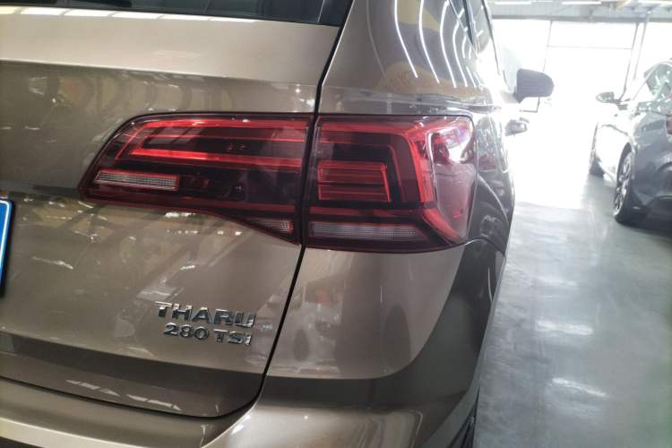 Used Volkswagen Tharu 2020 280TSI Two-Wheel Drive Comfort Edition China VI Standard Exterior 6